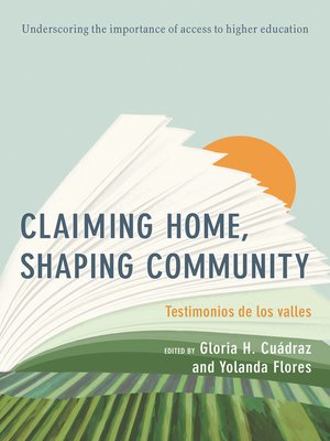 cover image of Claiming Home, Shaping Community